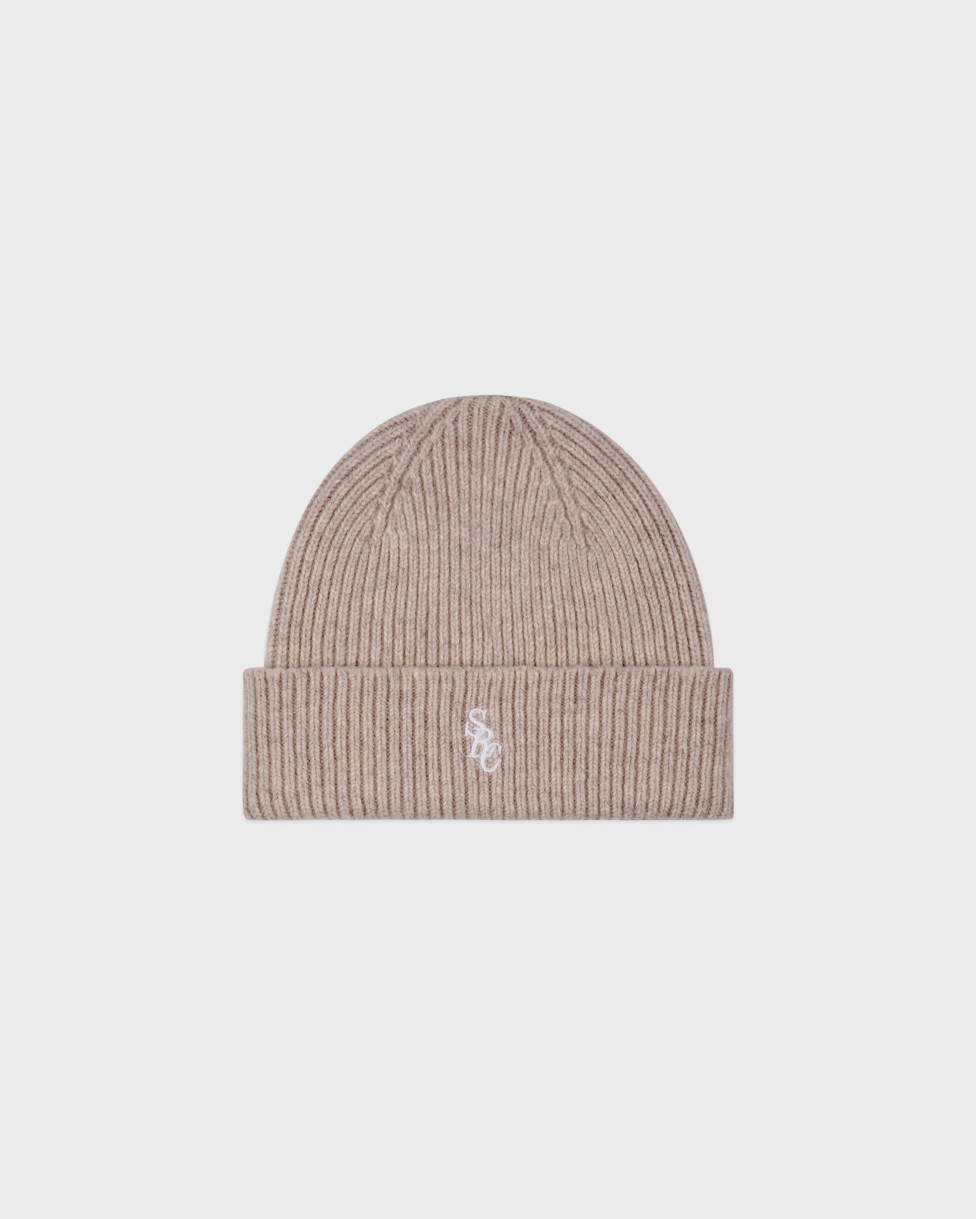 Bonnet en cachemire SRC - Tapioca
