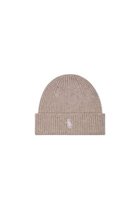 Bonnet SRC en cachemire - Tapioca