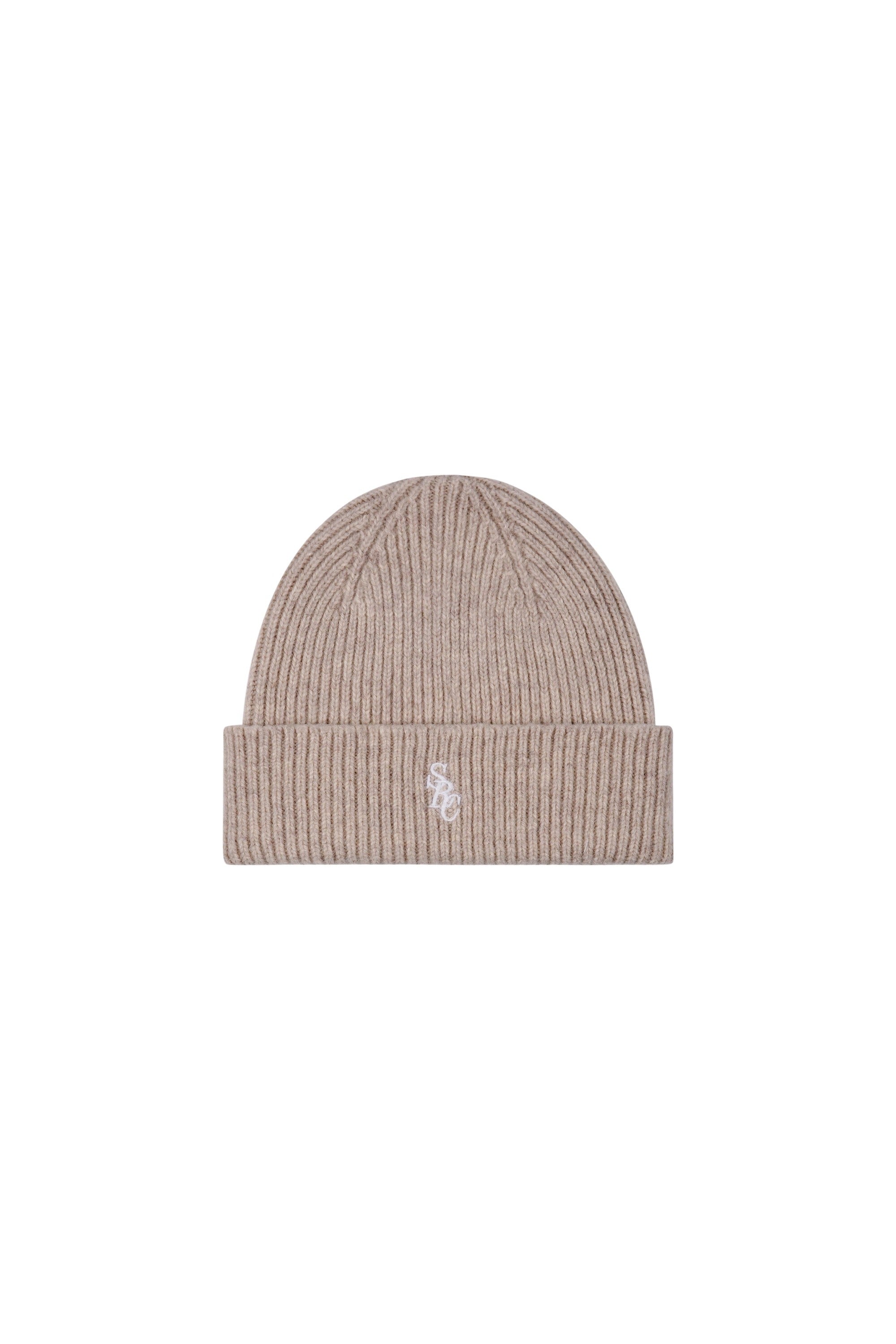 Bonnet SRC en cachemire - Tapioca
