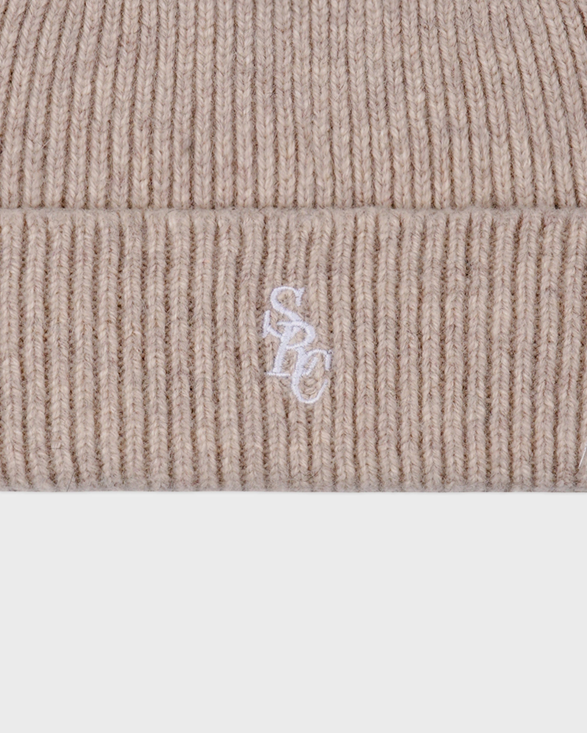Bonnet en cachemire SRC - Tapioca