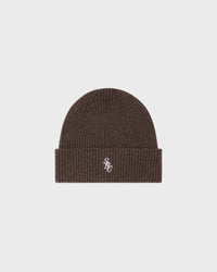 Bonnet en cachemire SRC - Caramel