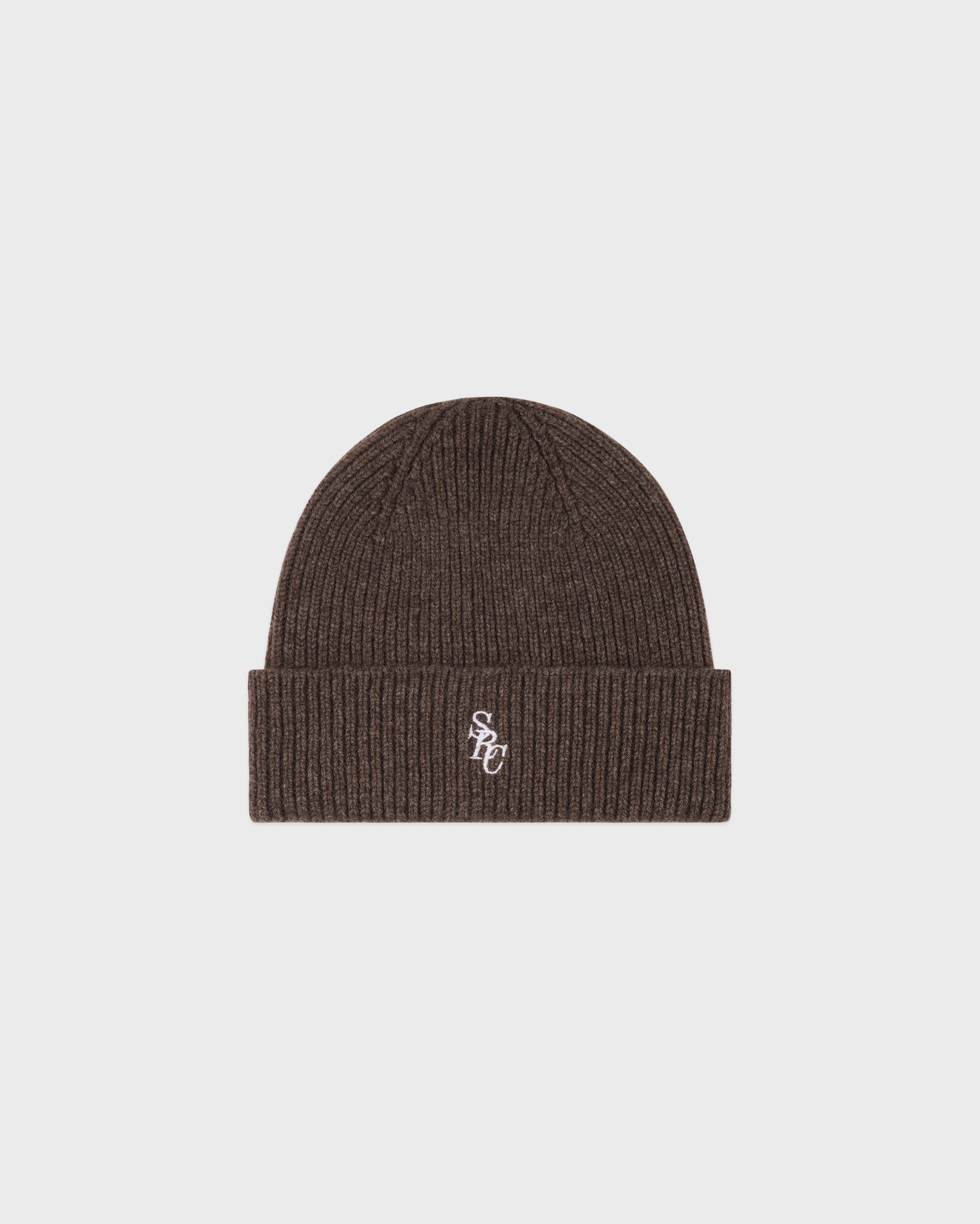 Bonnet en cachemire SRC - Caramel