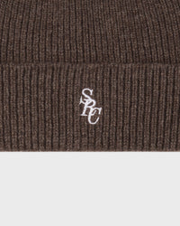 Bonnet en cachemire SRC - Caramel