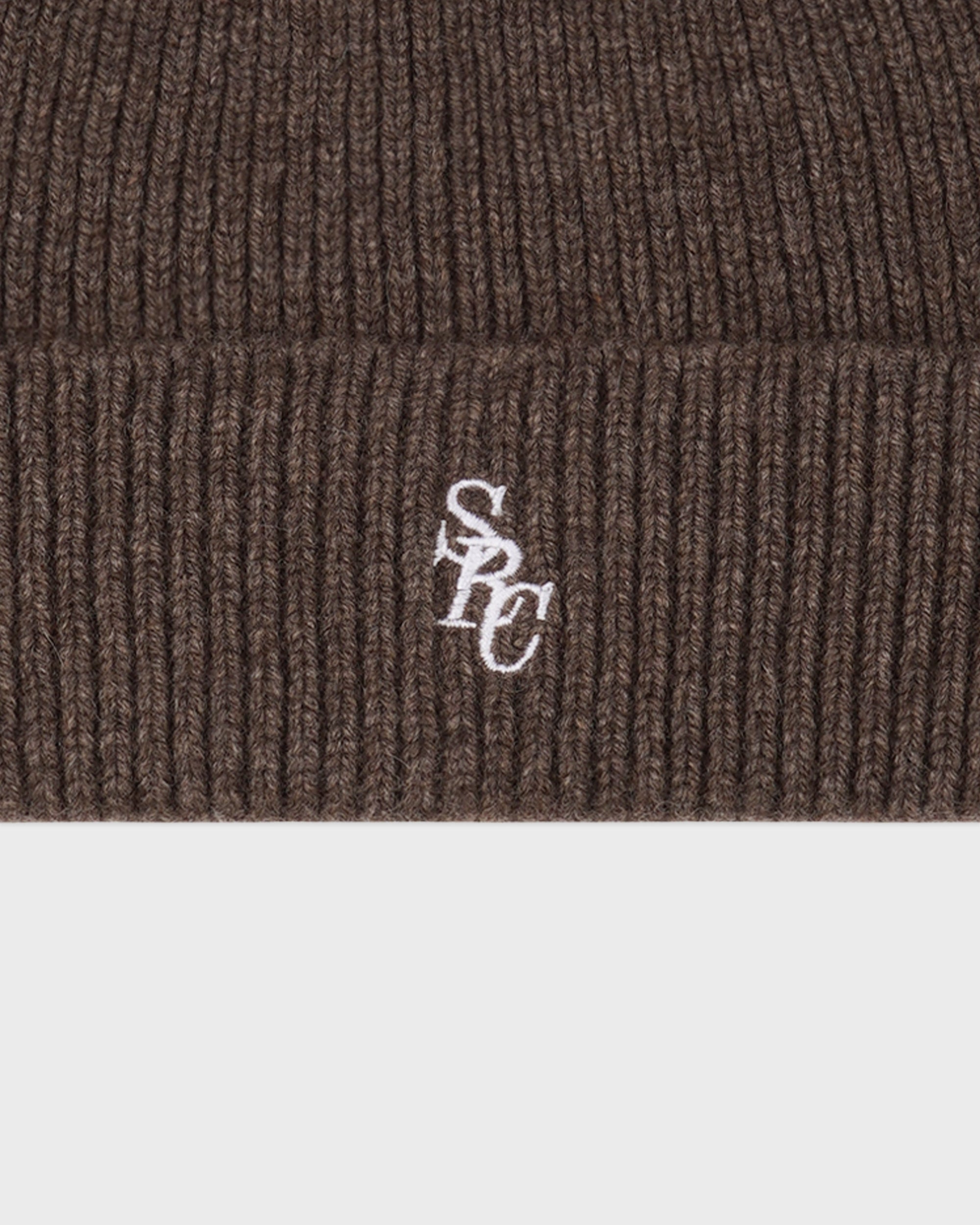 Bonnet en cachemire SRC - Caramel