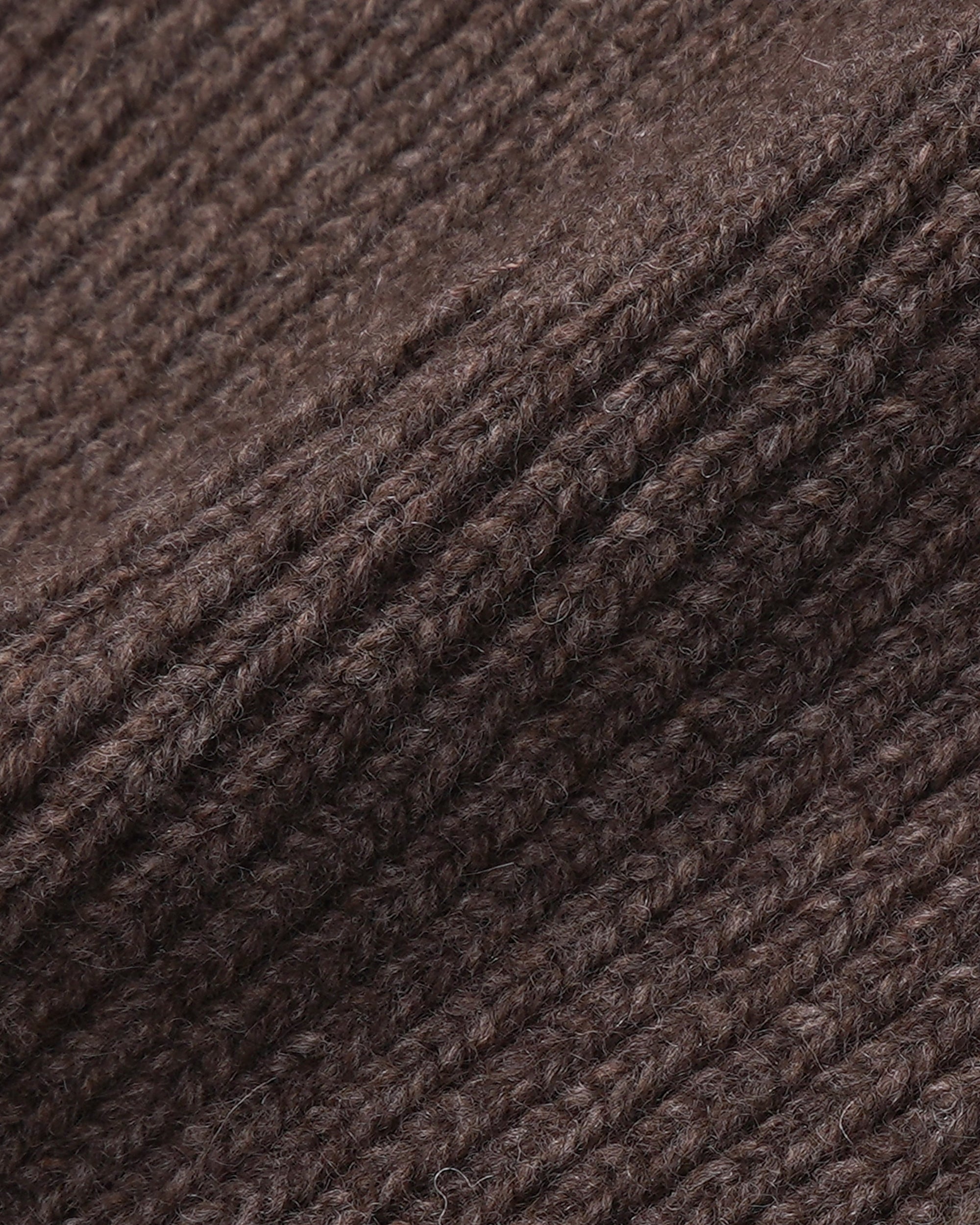 Bonnet en cachemire SRC - Caramel