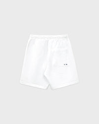 Short de sport Heritage Yankees Serif - Blanc/Bleu marine