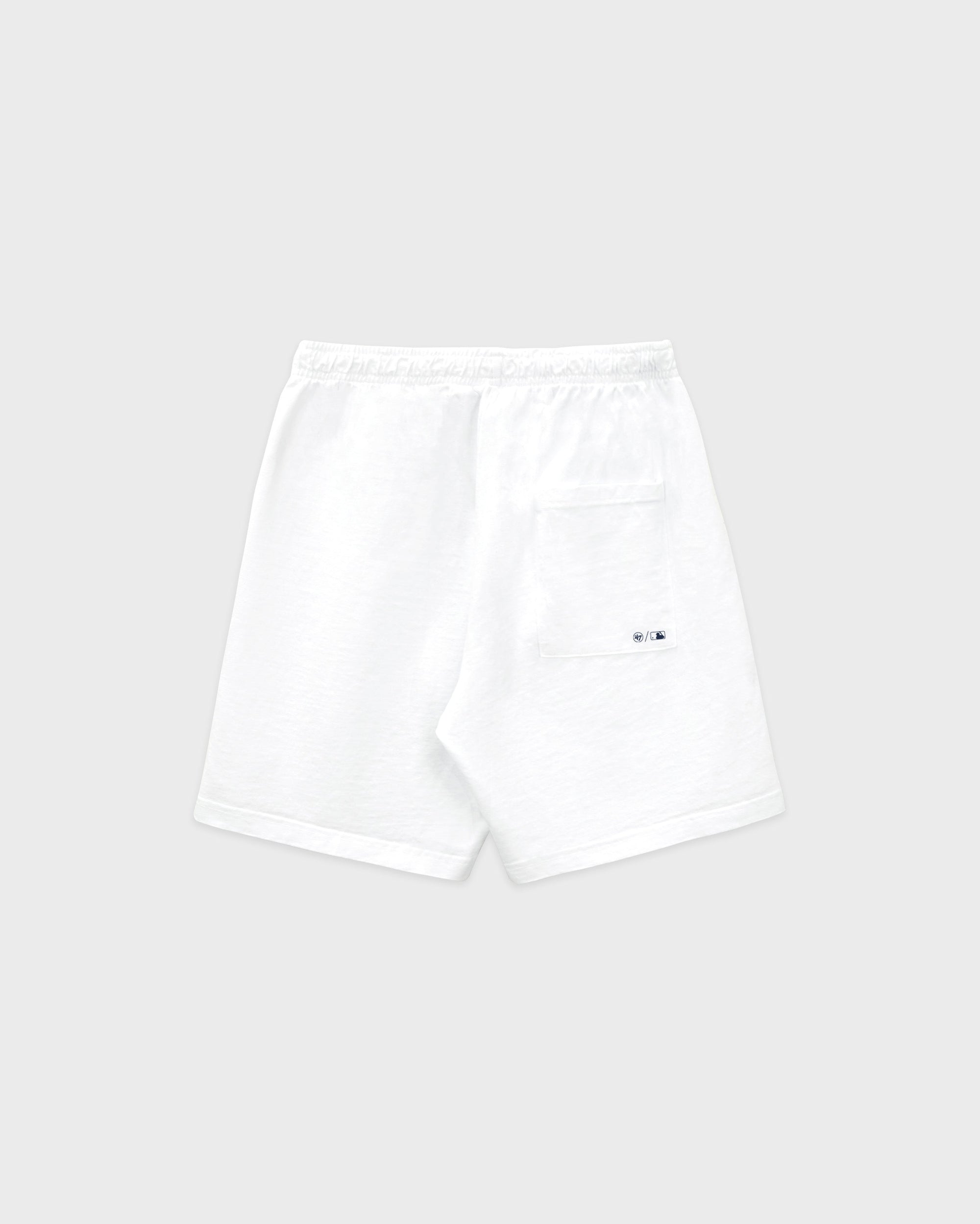 Short de sport Heritage Yankees Serif - Blanc/Bleu marine