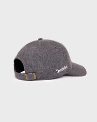 Casquette en laine Yankees Serif - Gris foncé/Blanc