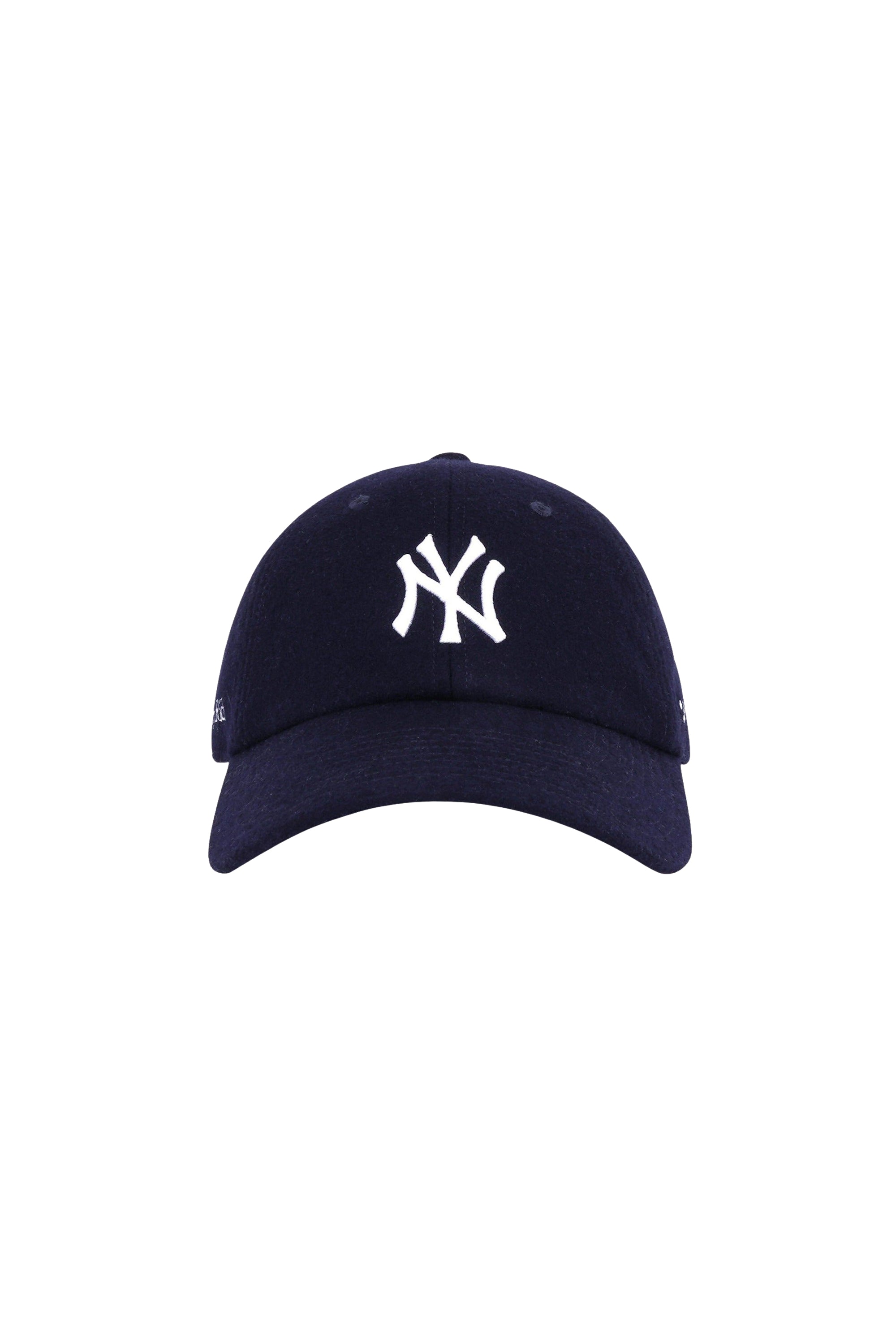 Serif Yankees wool cap - Navy Blue & White