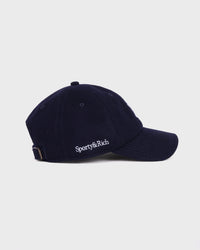 Casquette en laine Yankees Serif - Bleu marine/Blanc