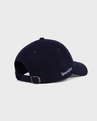 Casquette en laine Yankees Serif - Bleu marine/Blanc