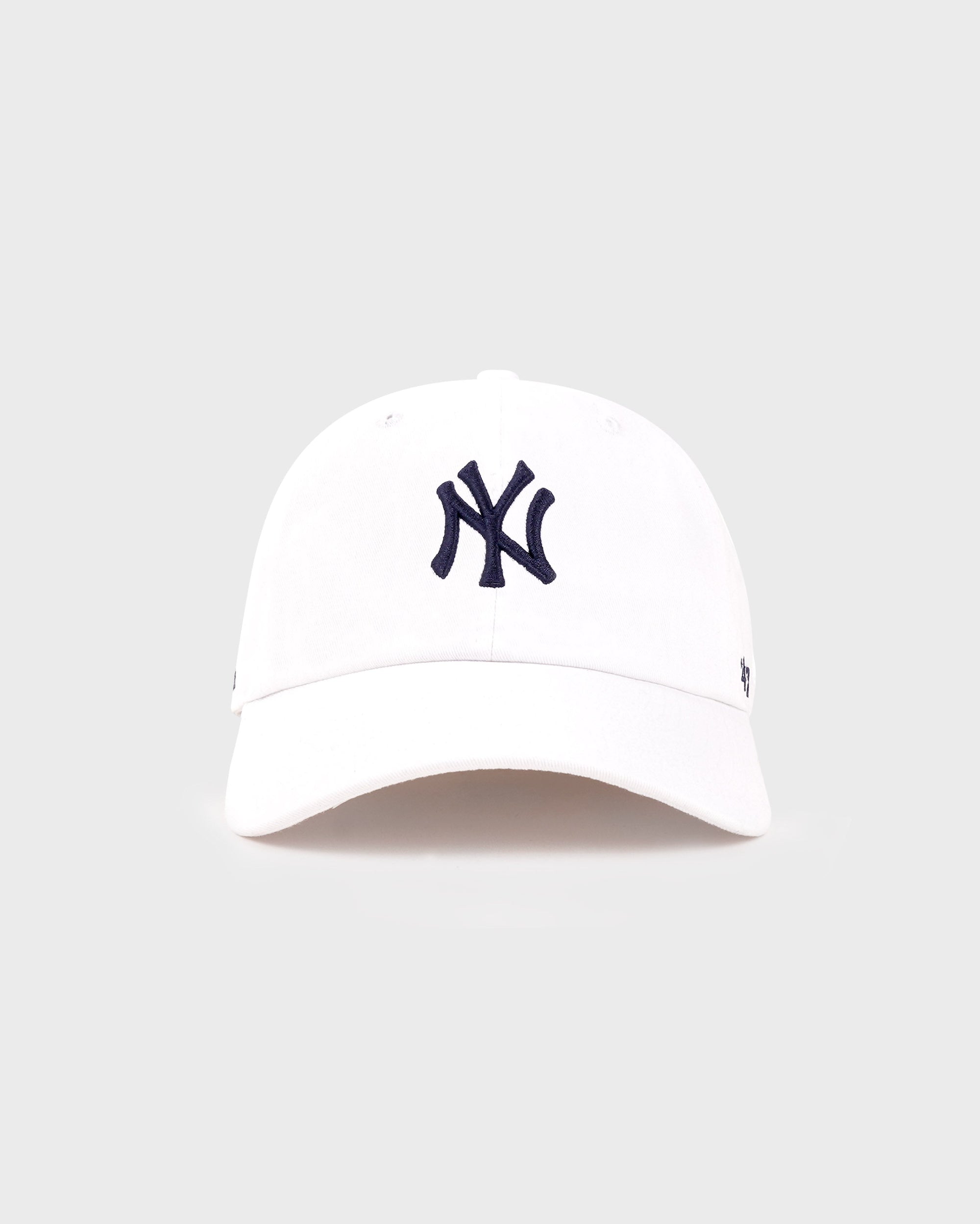 Casquette Yankees Serif - Blanc/Bleu marine