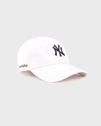 Casquette Yankees Serif - Blanc/Bleu marine