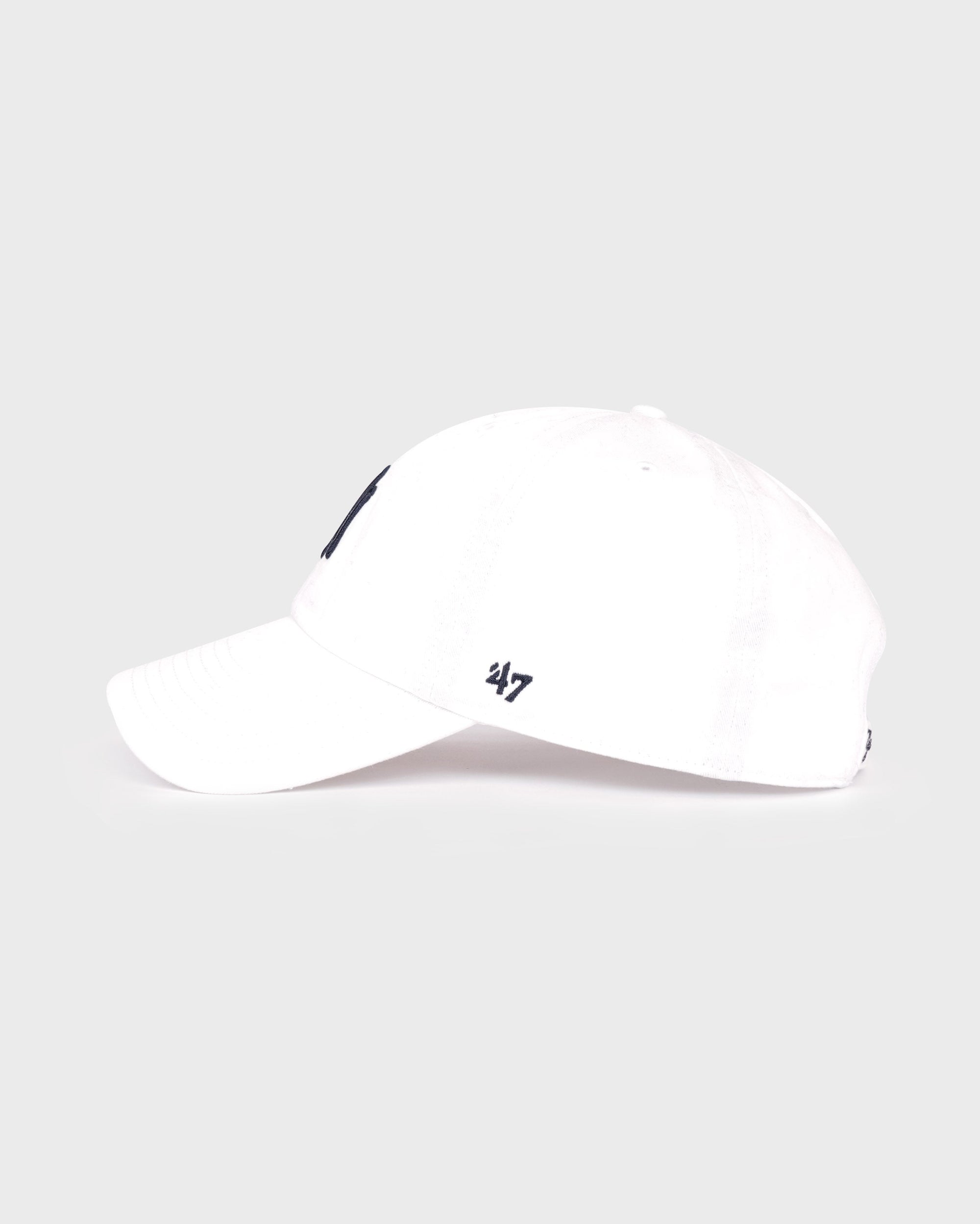 Casquette Yankees Serif - Blanc/Bleu marine