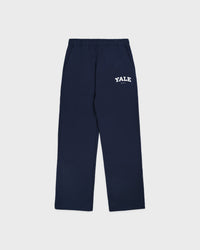 Pantalon de survêtement large Yale Classic - Bleu marine/Blanc