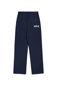 Pantalon de survêtement large Yale Classic - Bleu Marine & Blanc