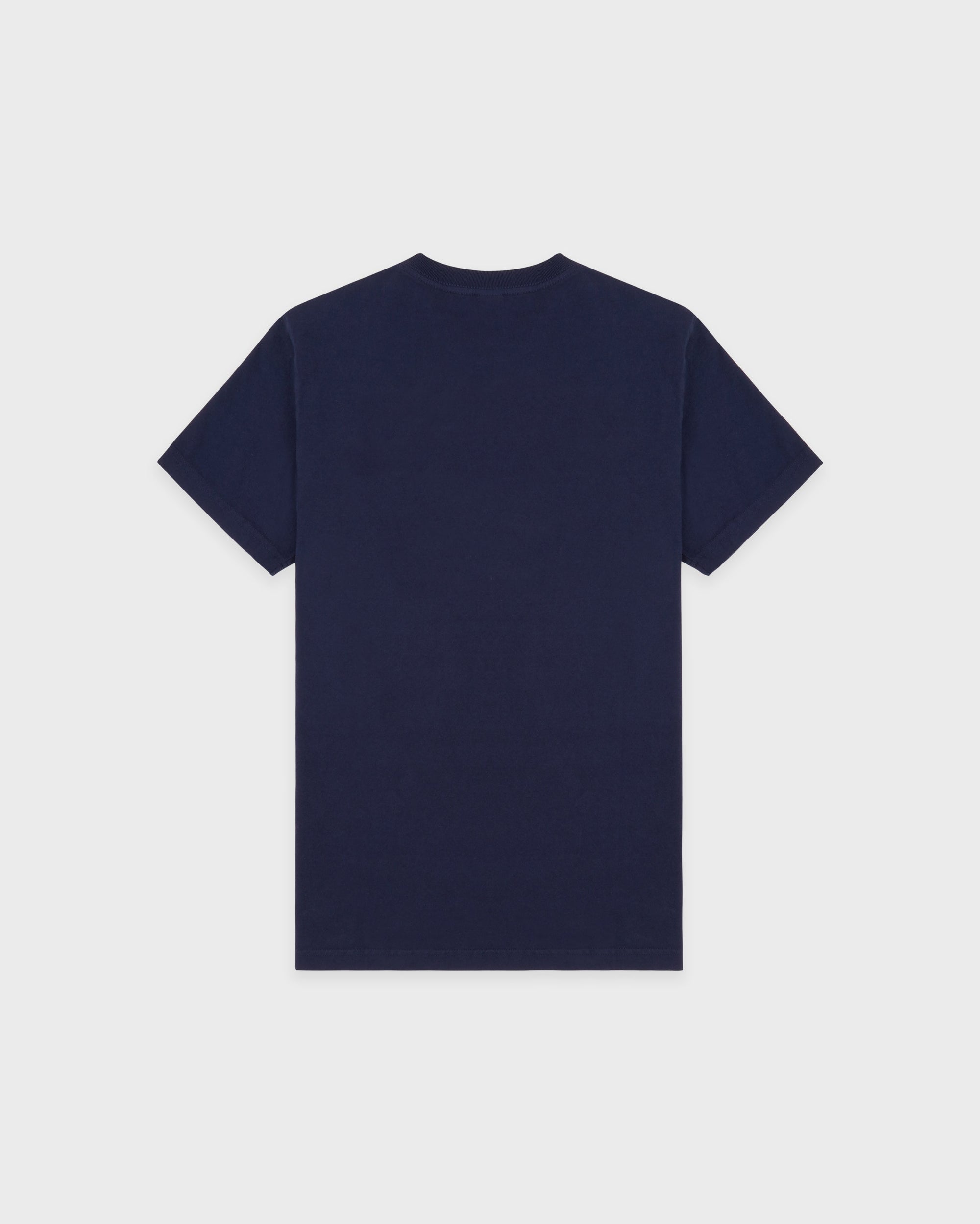 T-shirt Yale Classic - Bleu marine/Blanc