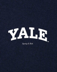 T-shirt Yale Classic - Bleu marine/Blanc