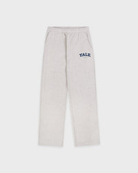 Pantalon de survêtement large Yale Classic - Gris chiné/Bleu marine