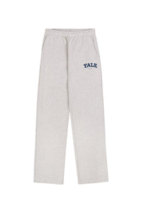 Pantalon de survêtement large Yale Classic - Gris Chiné & Bleu Marine