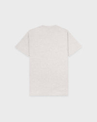 T-shirt Yale Classic - Gris chiné/Bleu marine