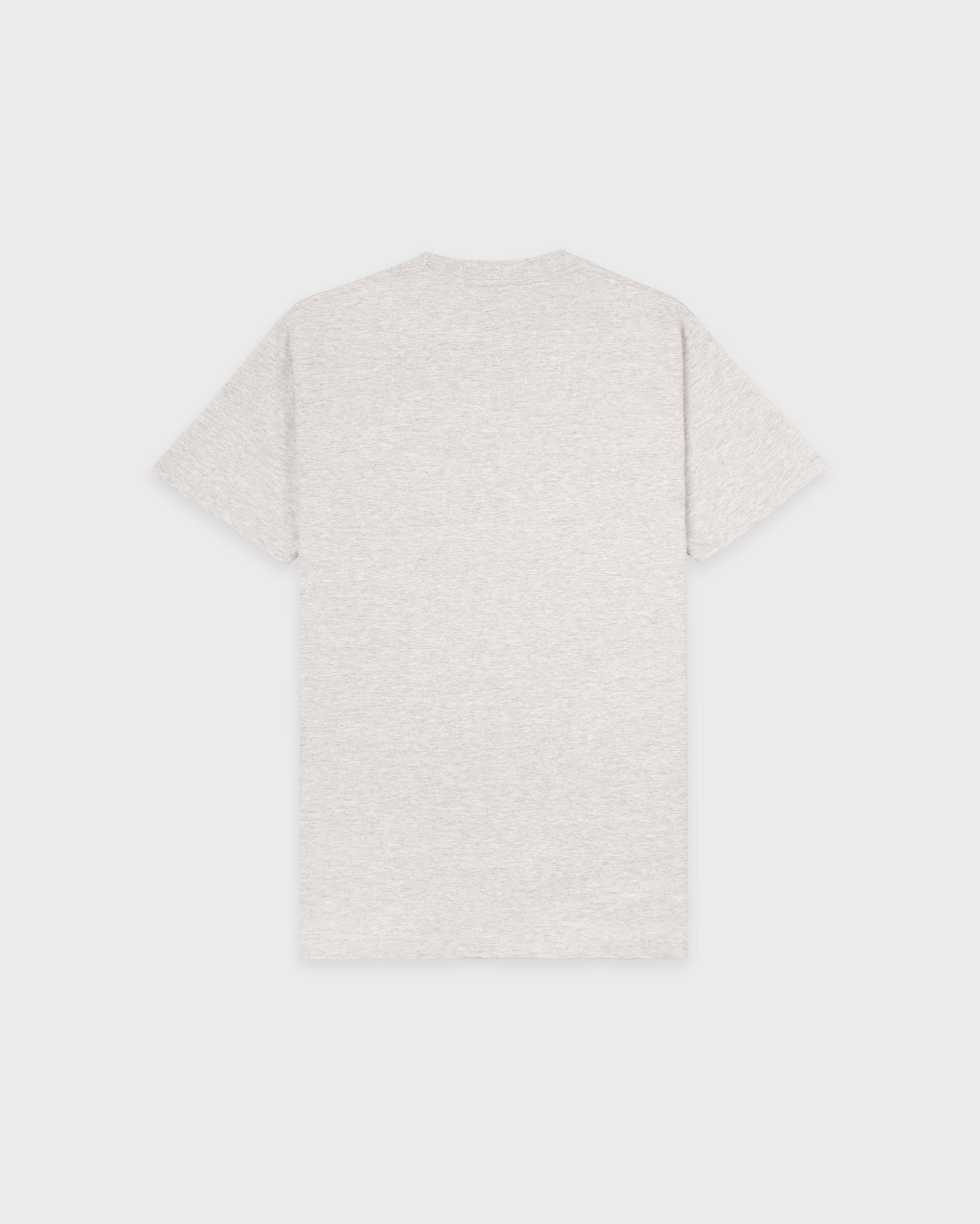 T-shirt Yale Classic - Gris chiné/Bleu marine