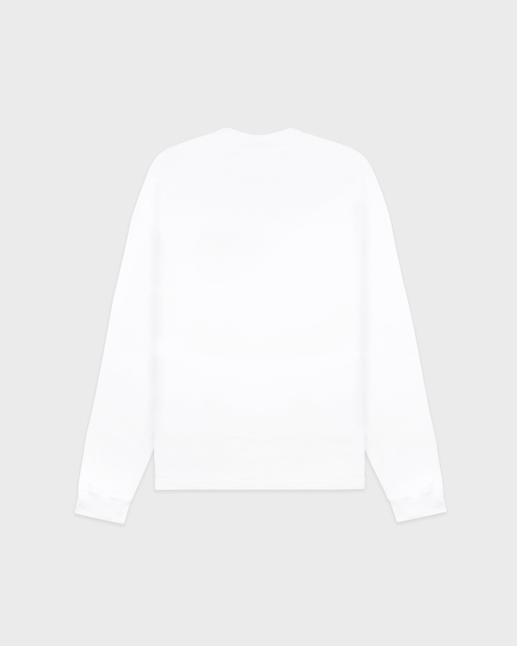 T-shirt à manches longues Yale Crest - Blanc