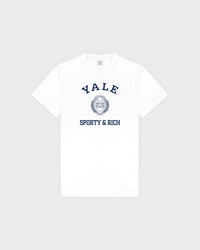 T-shirt Veritas - Blanc/Bleu marine