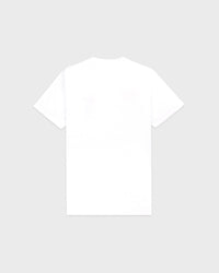 T-shirt Veritas - Blanc/Bleu marine