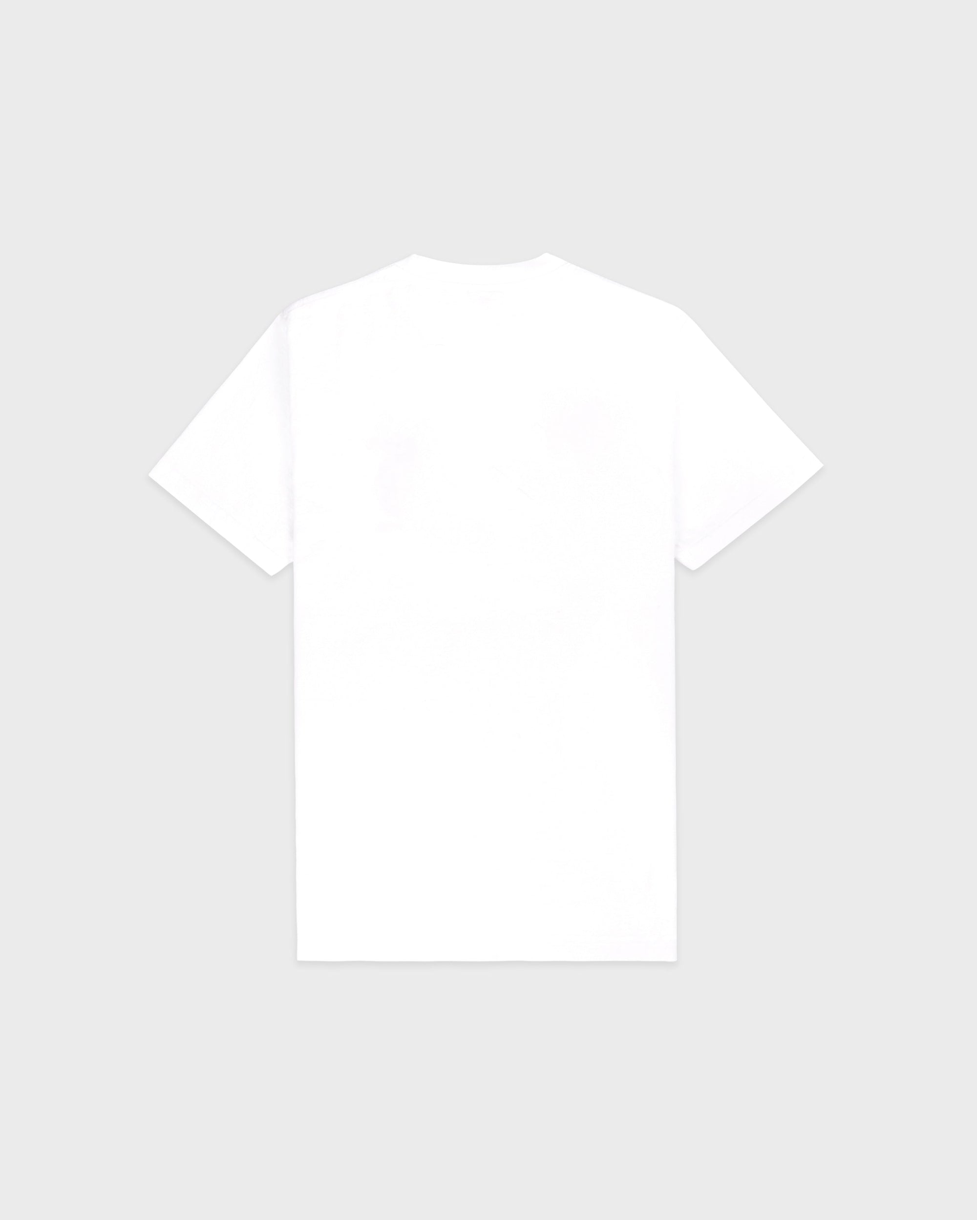 T-shirt Veritas - Blanc/Bleu marine