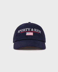 Casquette nautique S&R - Bleu marine