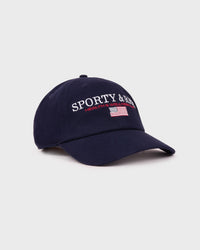 Casquette nautique S&R - Bleu marine