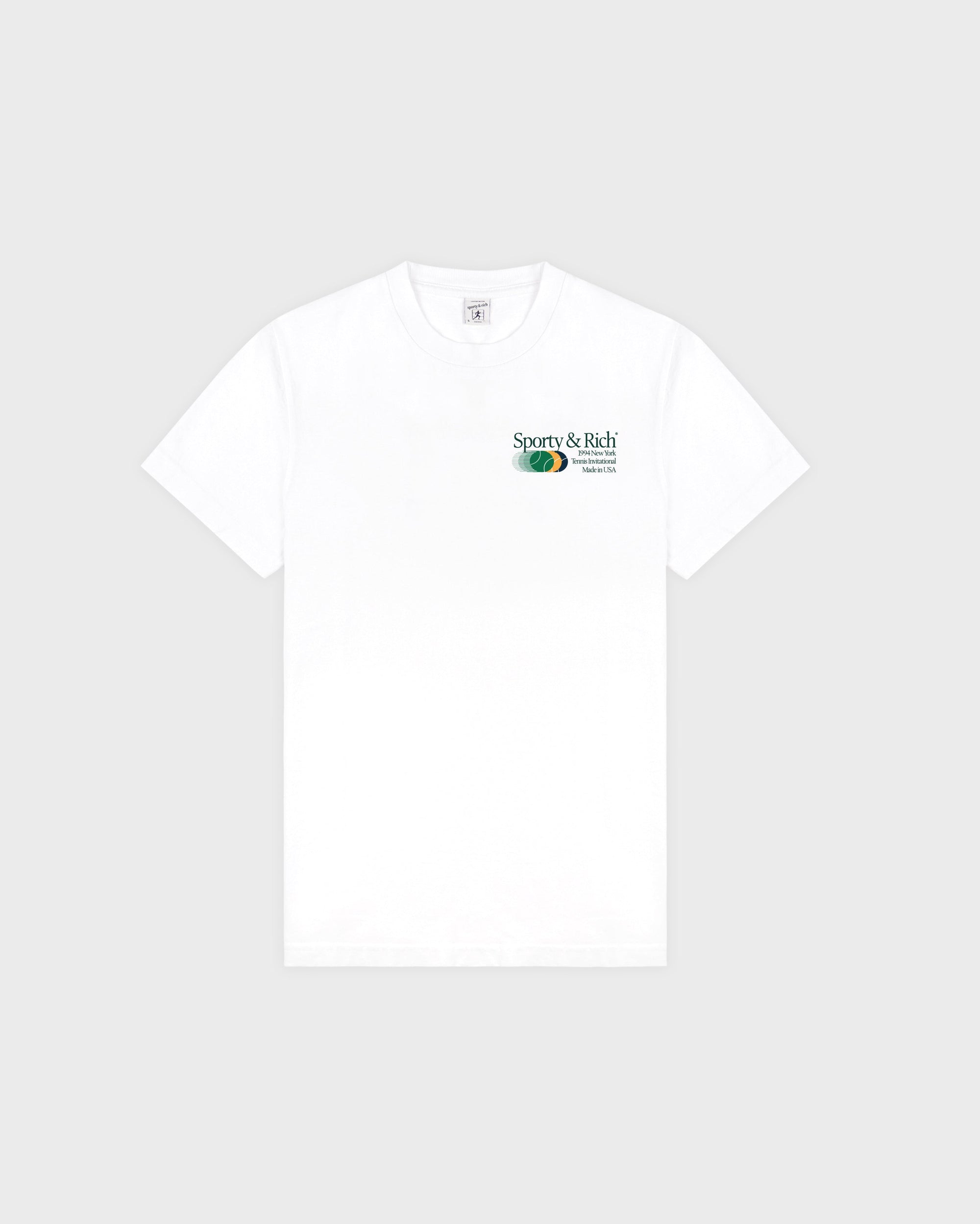 T-shirt Invitational - Blanc/Vert forêt