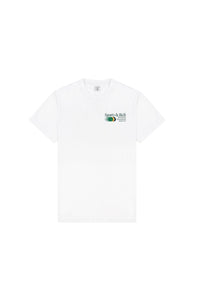 T-shirt oversize Invitational - Blanc & Vert Forêt