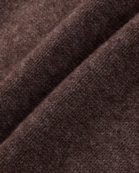 Polo en cachemire SRC - Caramel