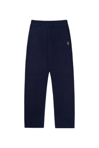 Pantalon SRC en cachemire - Bleu Marine
