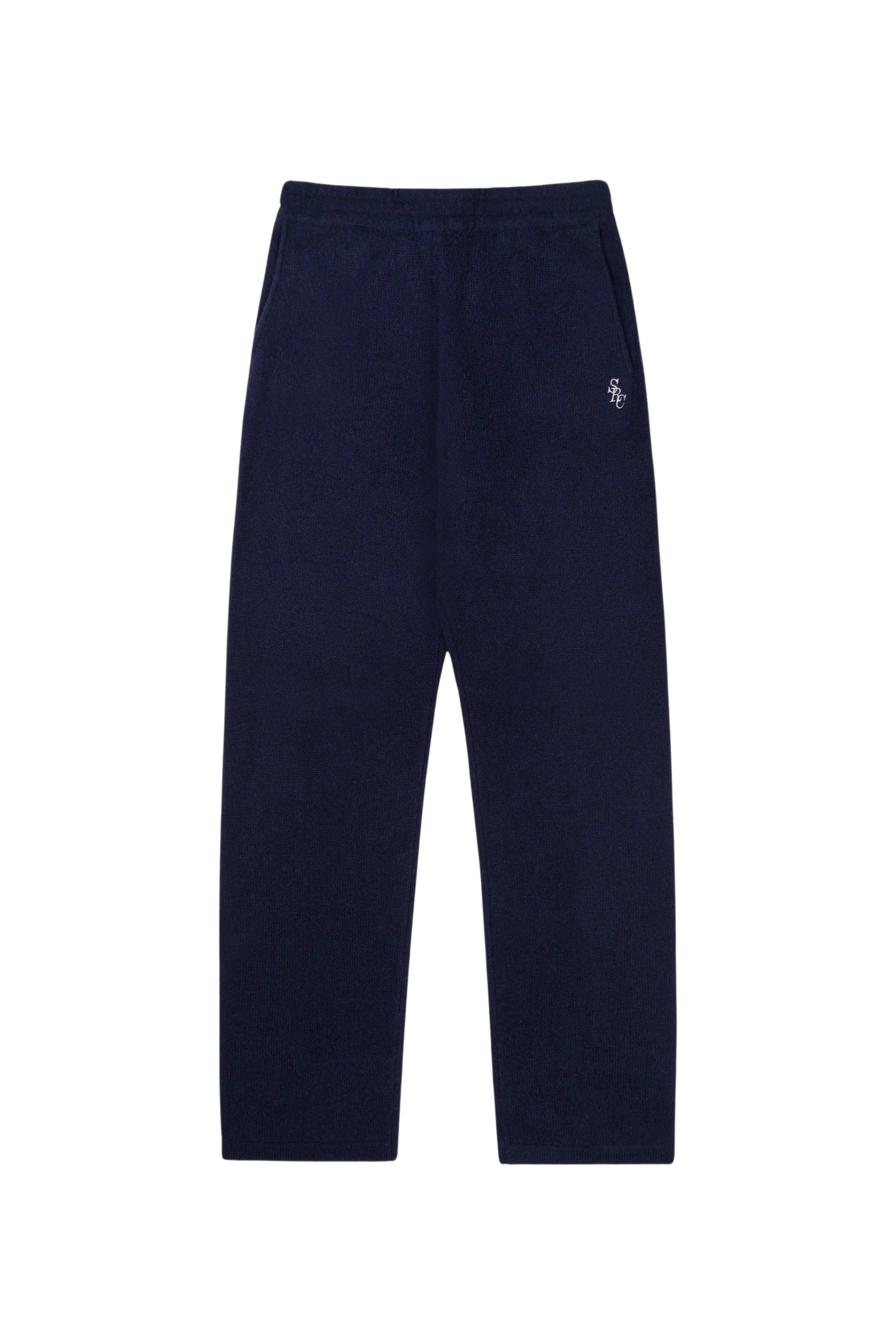 Pantalon SRC en cachemire - Bleu Marine
