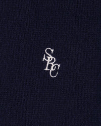 Pantalon en cachemire SRC - Bleu marine