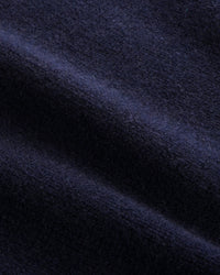 Pantalon en cachemire SRC - Bleu marine