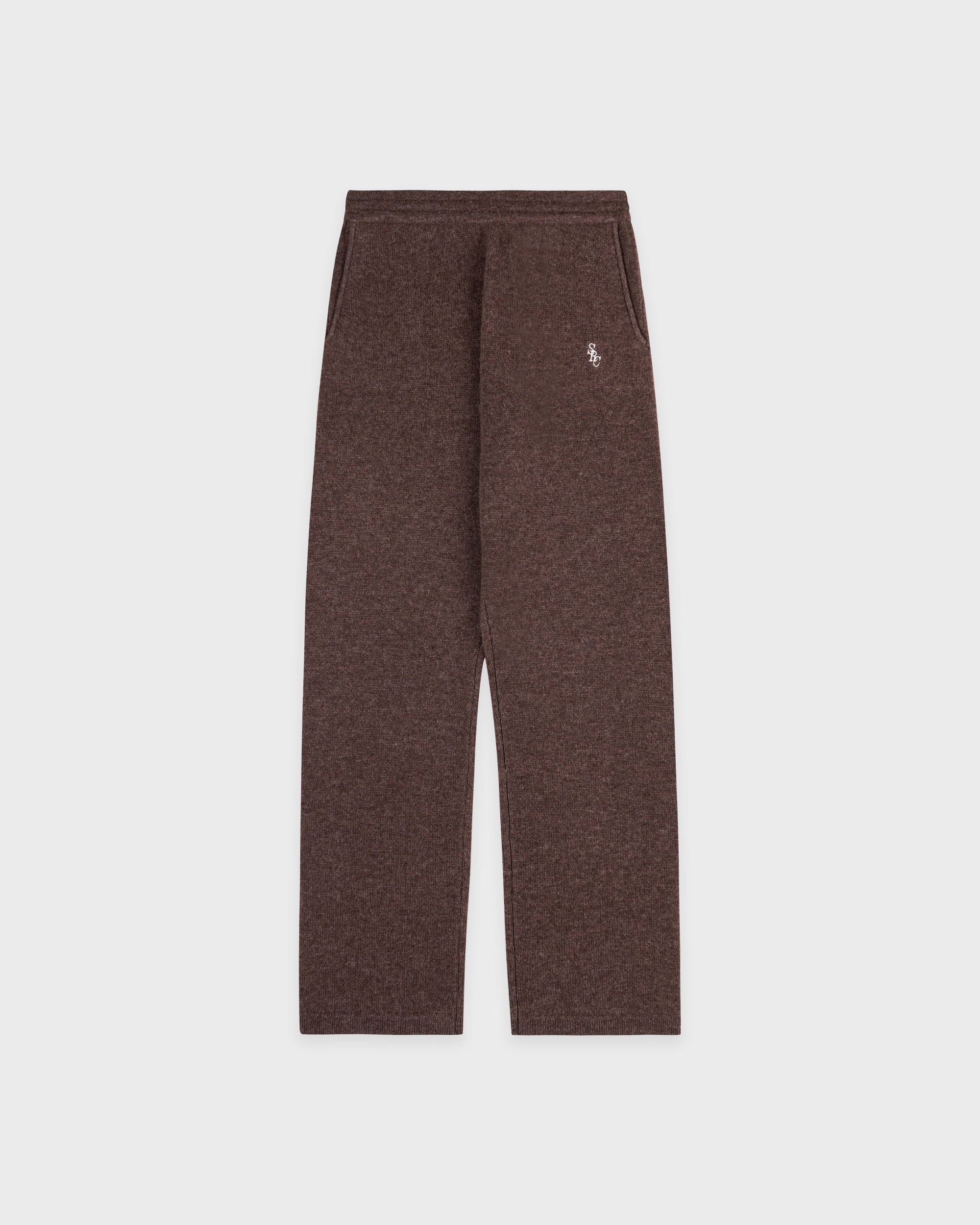 Pantalon SRC en cachemire - Caramel