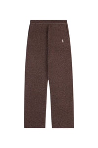 Pantalon SRC en cachemire - Caramel