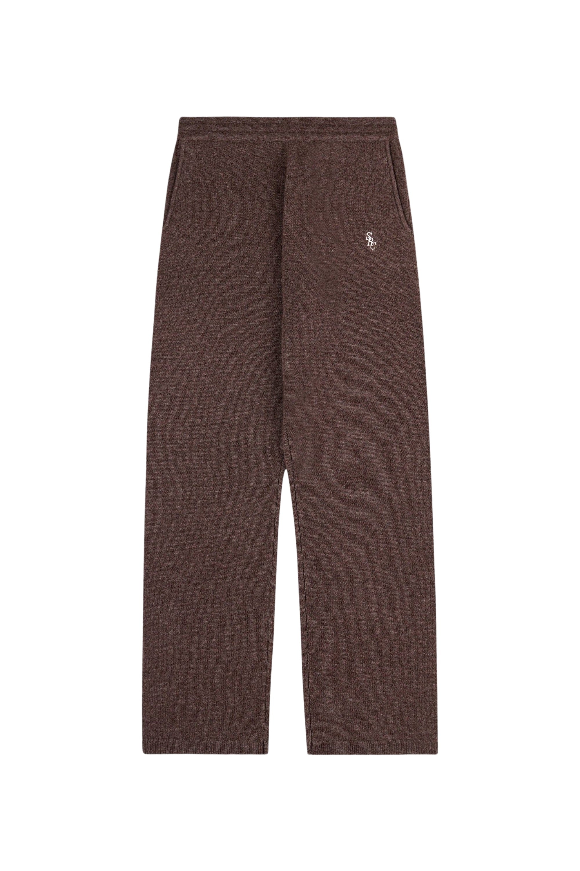 Pantalon SRC en cachemire - Caramel