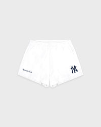 Short disco Heritage Yankees Serif - Blanc/Bleu marine