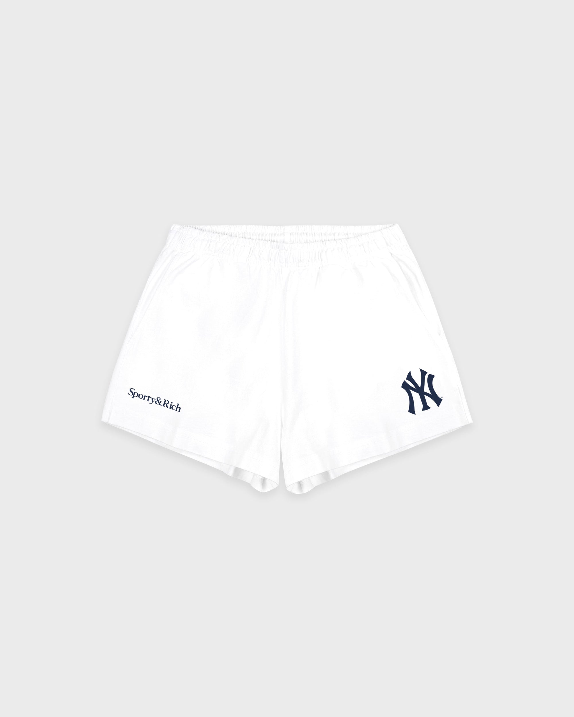 Short disco Heritage Yankees Serif - Blanc/Bleu marine