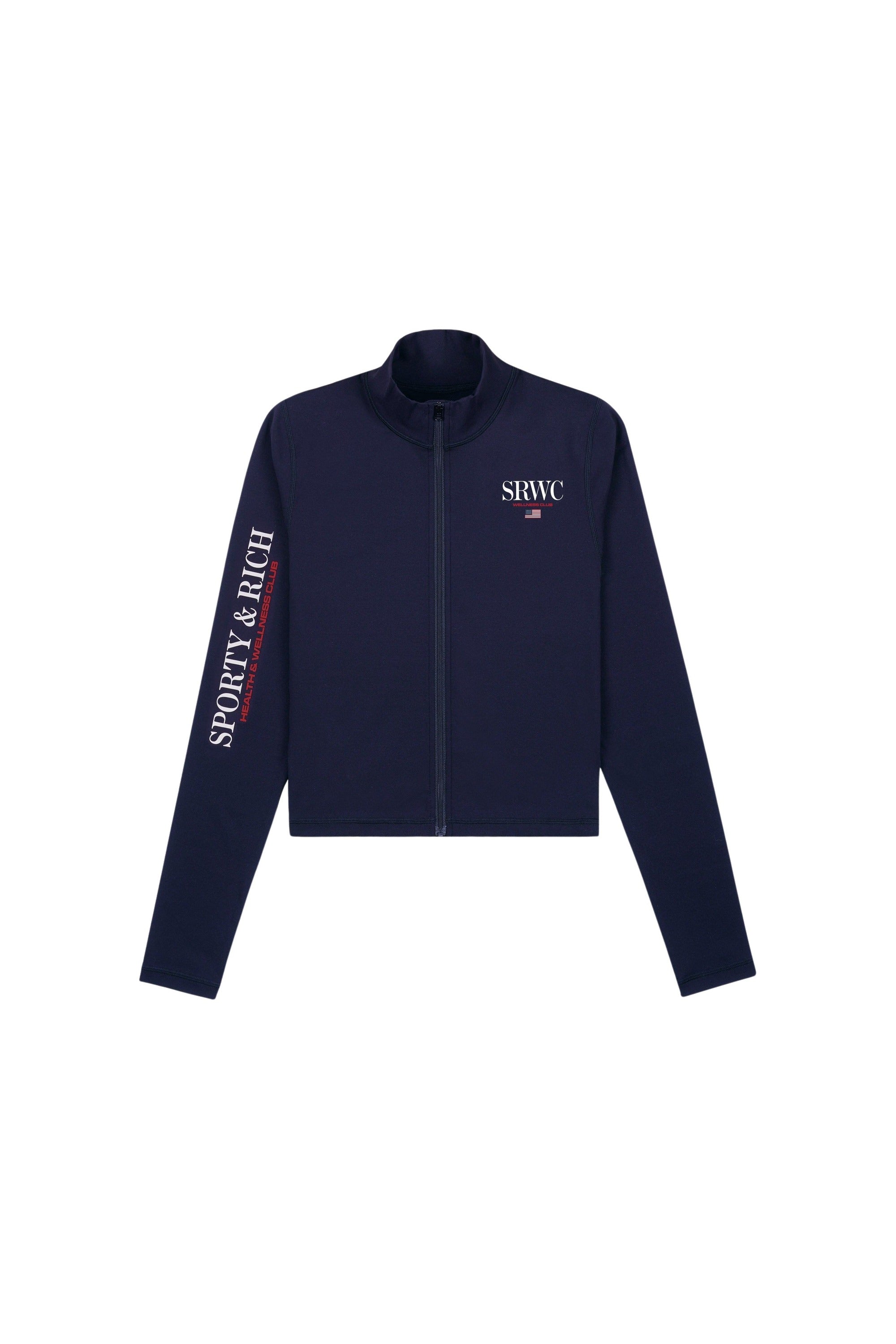 Veste de sport style marin - Bleu Marine