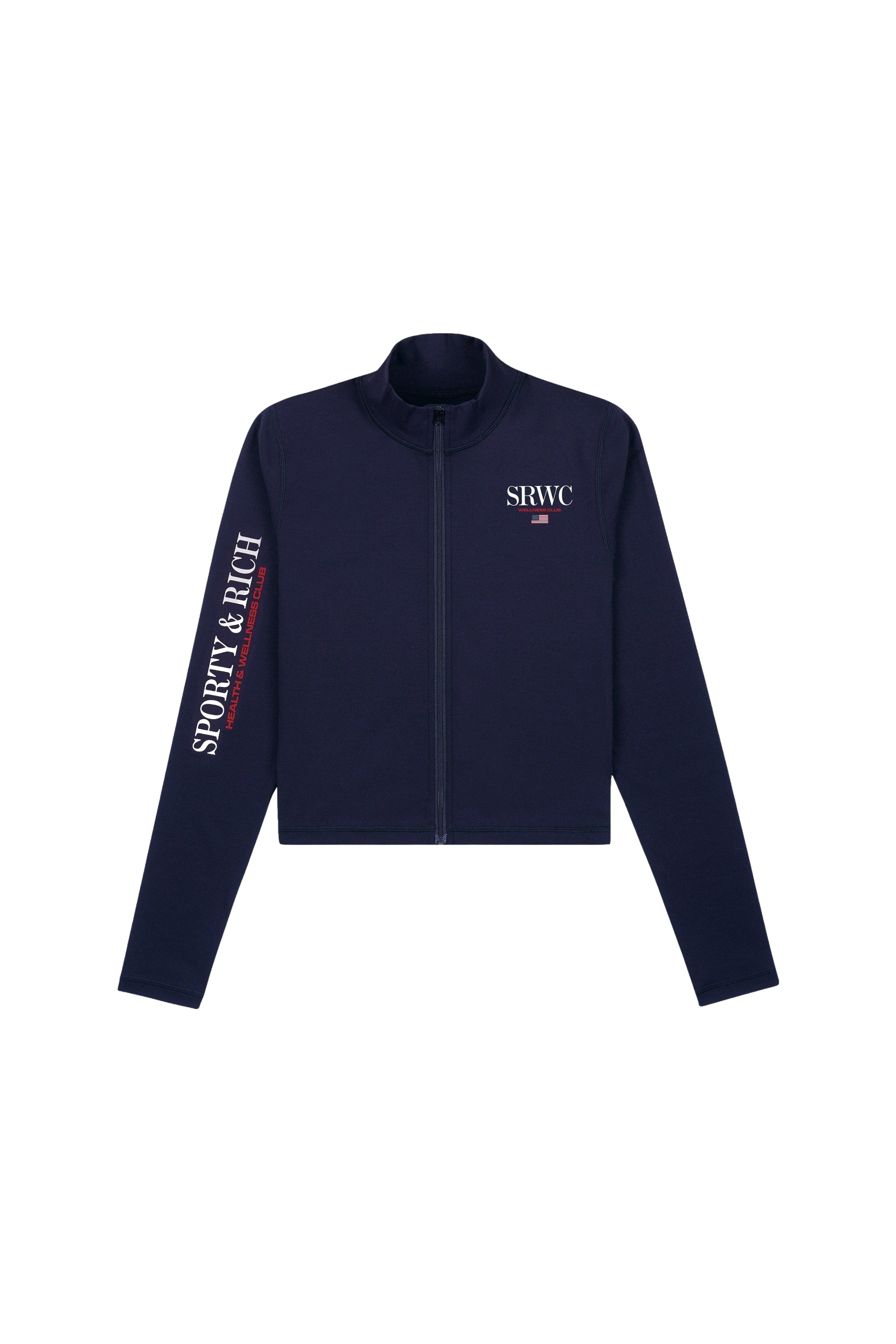Veste de sport style marin - Bleu Marine