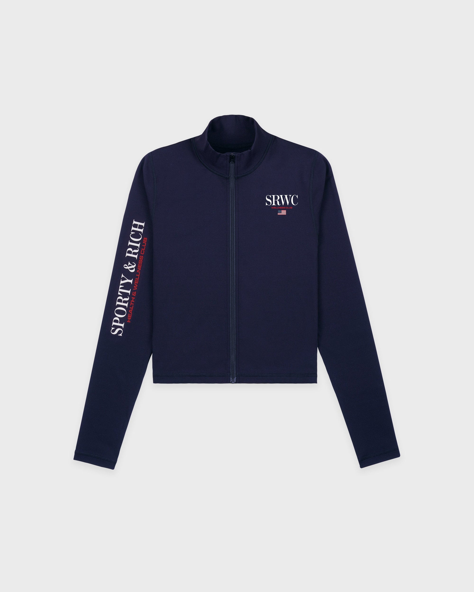 Veste de sport style marin - Bleu marine