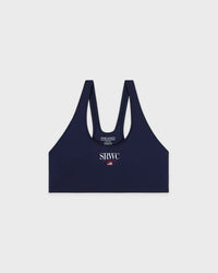 Soutien-gorge de sport « Nautical » - Bleu marine