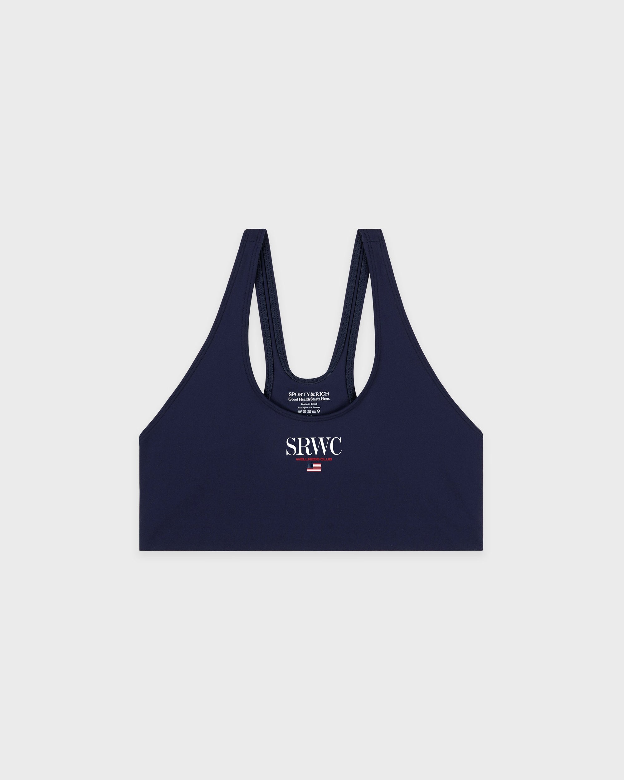 Soutien-gorge de sport « Nautical » - Bleu marine