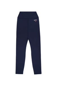Legging taille haute Nautical - Bleu Marine